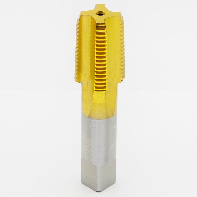 LingGan 1/2-14 NPT Tap Pipe Thread, M35 Cobalt Steel, Extra Hard, Industrial Grade for Heavy-Duty Jobs, More Durable & Heat Resistant, Perfect for Stainless Steel - Ideal for DIY & Professionals - Image 2